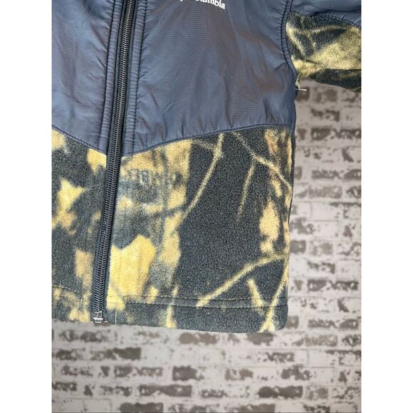 Columbia | boy full zip camouflage hoodie - Picture 7 of 9